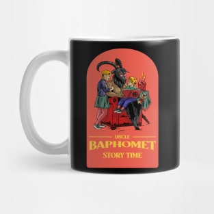 Funny Satanic Baphomet Mug